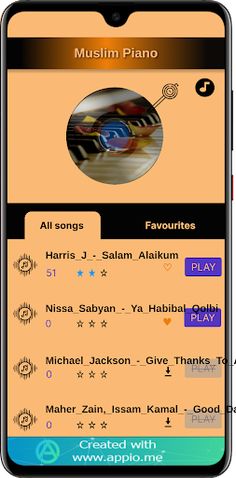 Muslim Piano - Screenshot 3