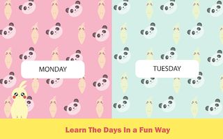 Learn week days - Screenshot 1