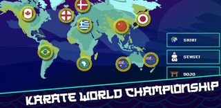 Fighting Kuro Obi Karate - Screenshot 3