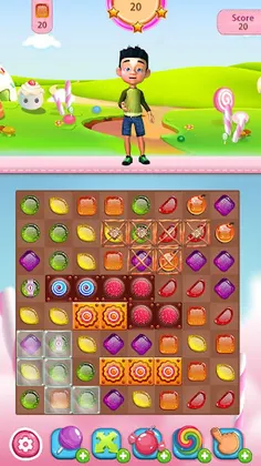 Sugar Rush Mania: Match 3 Game - Screenshot 1