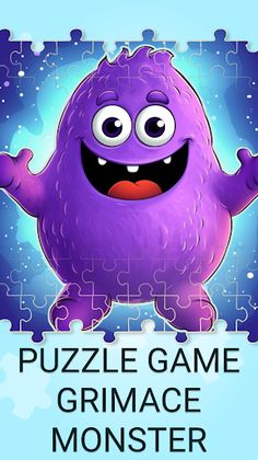 Jigsaw Puzzles Grimace Monster - Screenshot 4