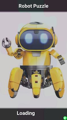 Robot Puzzle - Screenshot 1