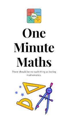 One Minute Math - Screenshot 1