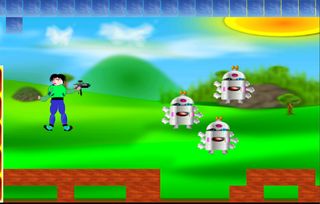 Robot Attack - Screenshot 3