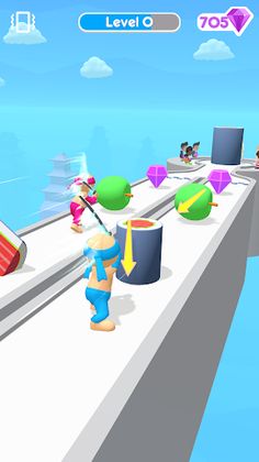 Run and Slice - Screenshot 3