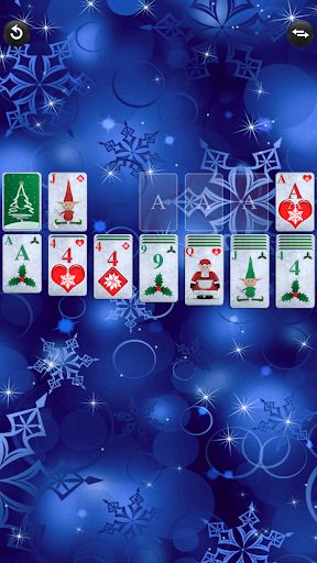 Christmas Solitaire - Screenshot 2