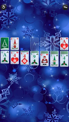 Christmas Solitaire - Screenshot 2
