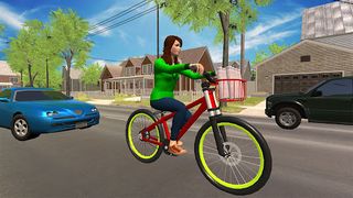 Virtual Mom Paper Girl Family - Screenshot 2