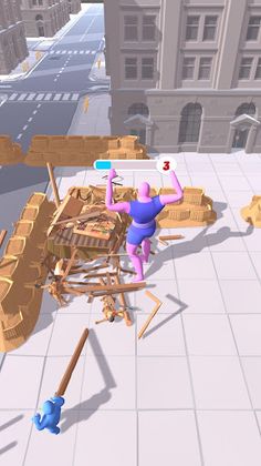 Monster Run - Screenshot 2