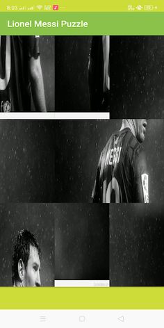 Lionel Messi Puzzle - Screenshot 4