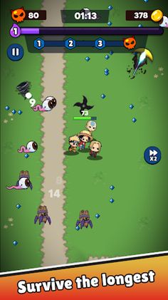 Shinobi Survivor:Hit one punch - Screenshot 4