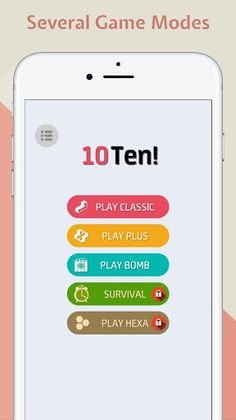 10Ten! - Block Puzzle Game - Screenshot 1