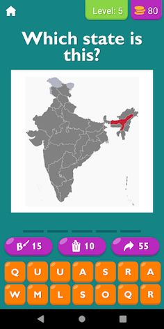 Guess Indian State By Picture - Screenshot 4