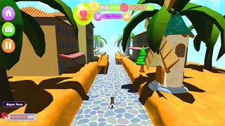 Kitty And Puppy Parkour - Screenshot 3