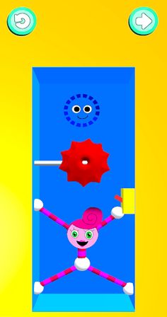 Mommy Stretch Game: Long Legs - Screenshot 3