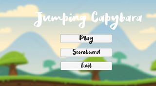 Jumping Capybara - Screenshot 2