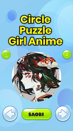 Circle Puzzle Girl Anime - Screenshot 2
