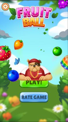 Fruit Ball - Bang Game - Screenshot 1