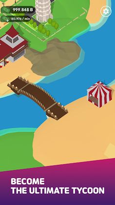 Idle Landmark Tycoon - Screenshot 2