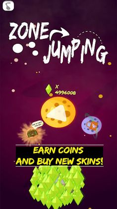 Zone Jumping - Fly in a spaces - Screenshot 3