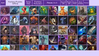 Fantasy Puzzles Offline - Screenshot 3