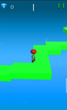 Swervey Zig Zag Boy - Screenshot 2