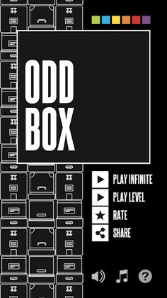Odd Box - Screenshot 1