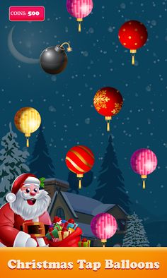 Christmas: Bubble Crush Game - Screenshot 2