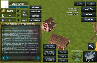 Değerli Çiftlik - Para Kazan - Screenshot 1