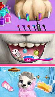 Christmas Animal Hair Salon 2 - Screenshot 5