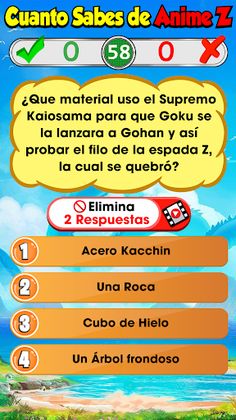 Cuanto Sabes de Anime Z - Screenshot 4