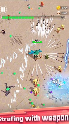 Survivors Royale.io - Screenshot 4