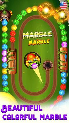 Marble Marble: Zumba Game, Mar - Screenshot 3