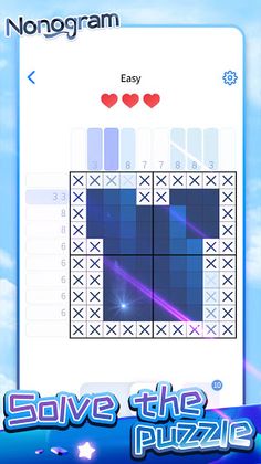 Nonogram Picture cross Jigsaw - Screenshot 1