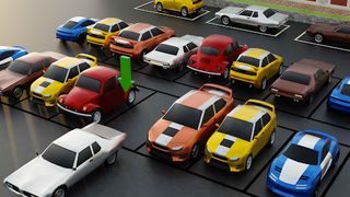 Advance Car Parking Sim 3D - Screenshot 2