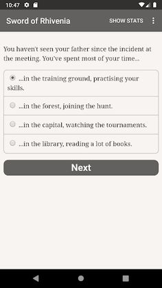 The Sword of Rhivenia - Screenshot 1