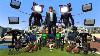 Toilet Game: Camera vs Skibd - Screenshot 2