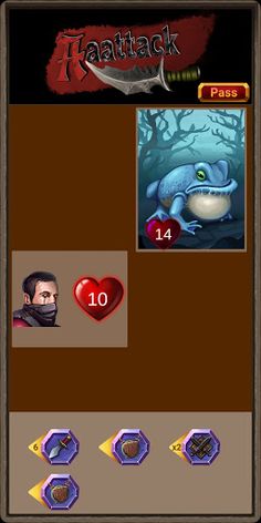 Aaattack!!! - Screenshot 1