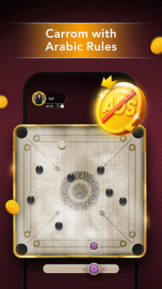 Carrom - Online pool game - Screenshot 2