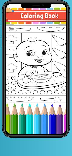Coco Coloring Book JJ 3 - Screenshot 2