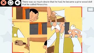 Pinocchio Puzzles - Screenshot 3