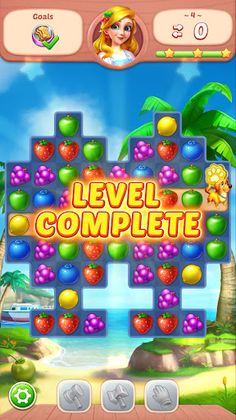 Fruit Match - 2024 fun match 3 - Screenshot 4