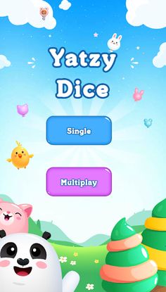 Yatzy Dice Roller - Screenshot 1