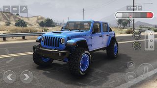 4x4 Wrangler Mountain Rush - Screenshot 1