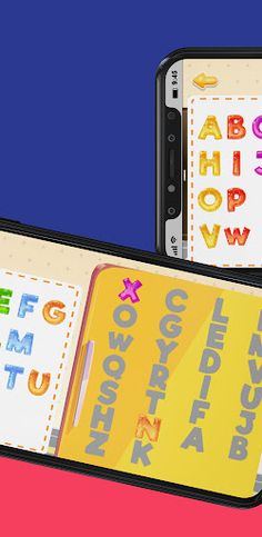 English Letters Fridge - Screenshot 3