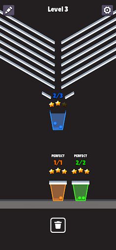 Bucket Sort: Color Puzzle Game - Screenshot 2