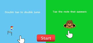 Hurdles and Whack-a-mole - Screenshot 3