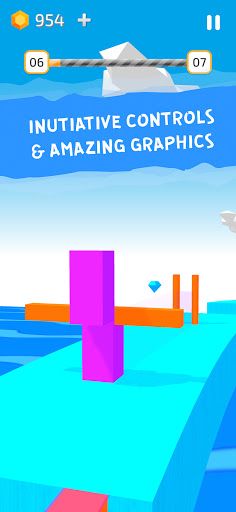 Don't Slice Me 3D - Screenshot 1