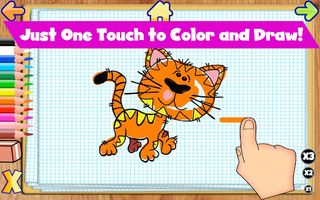 Coloring Objects For Kids - Screenshot 2