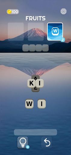 Word Puzzle - Zen Lake - Screenshot 4